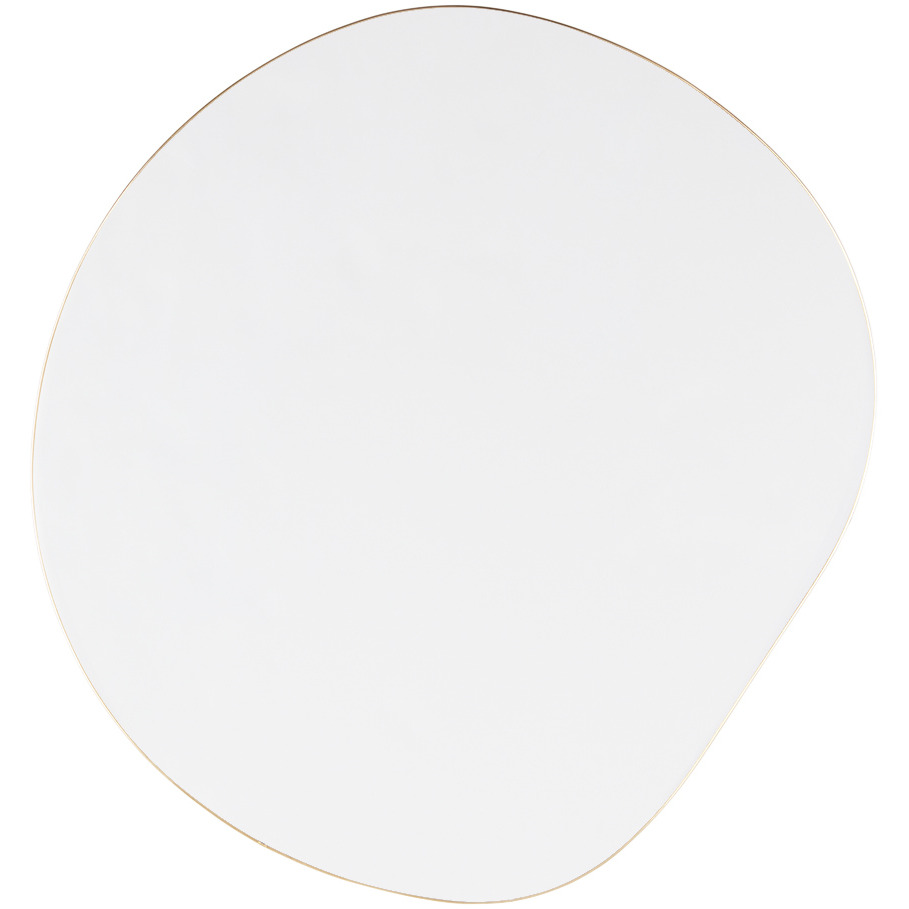 ferm LIVING Gold Small Pond Mirror - image 1