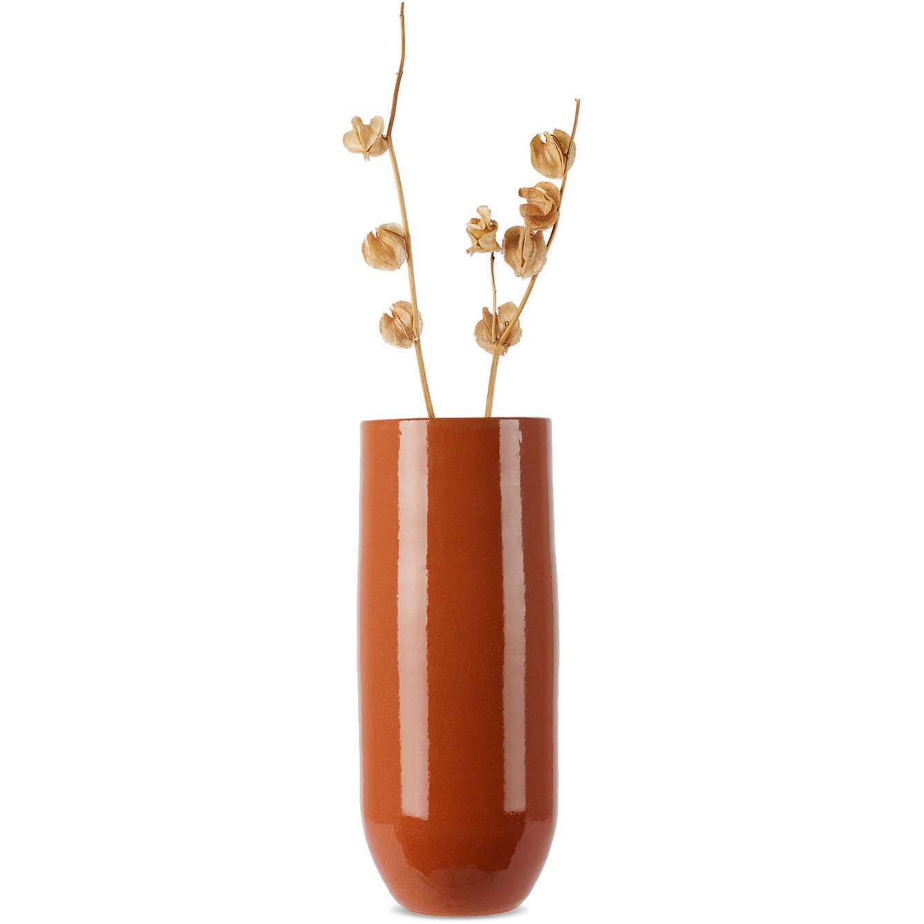 BASIS Orange Type A Vase - image 1