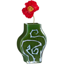 Silje Lindrup SSENSE Exclusive Green & Purple Small Vase - thumbnail 2