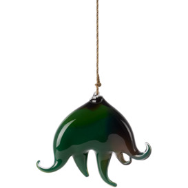 Silje Lindrup SSENSE Exclusive Black & Green Grinch Ornament