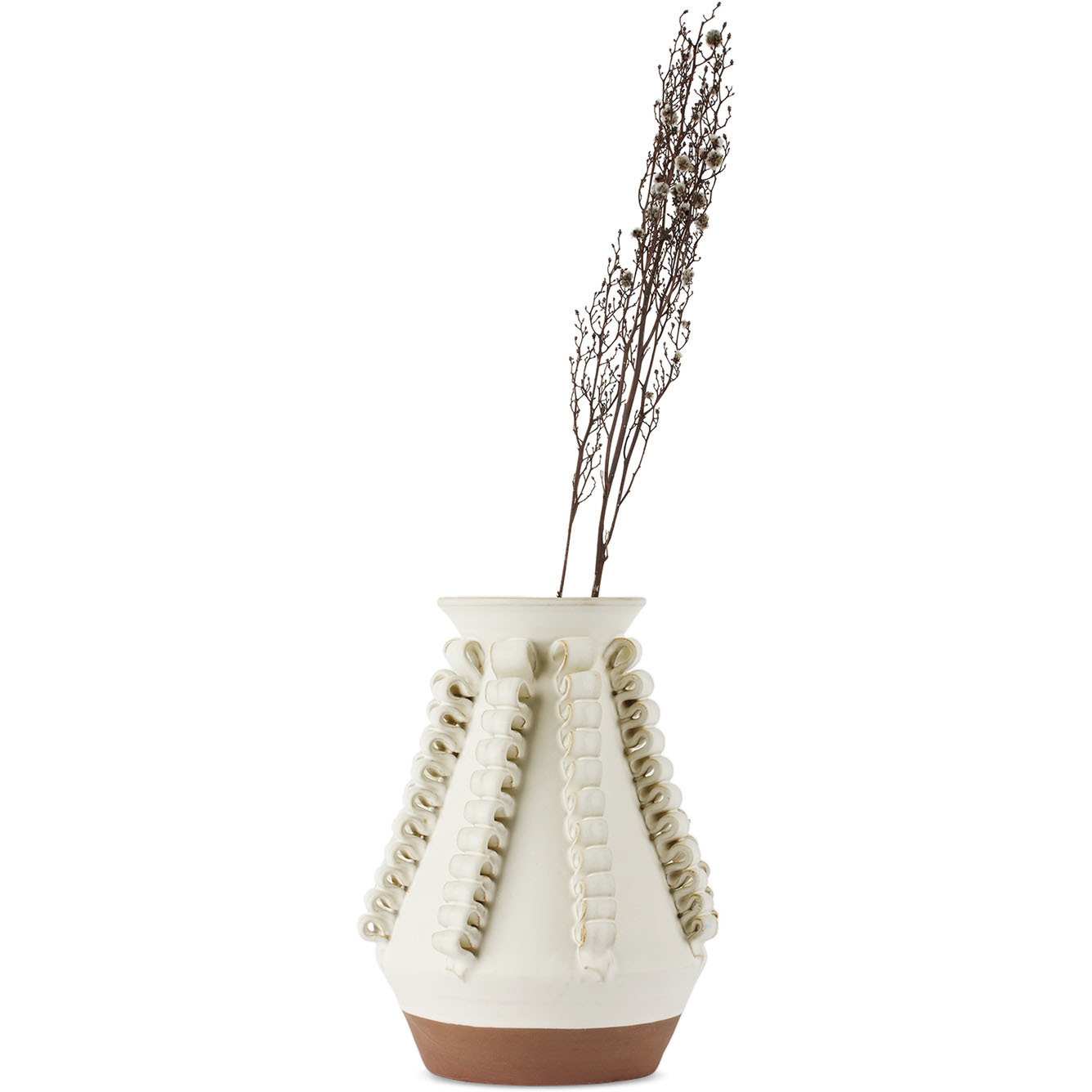 Perla Valtierra Off-White Lola Grande A Vase - image 1