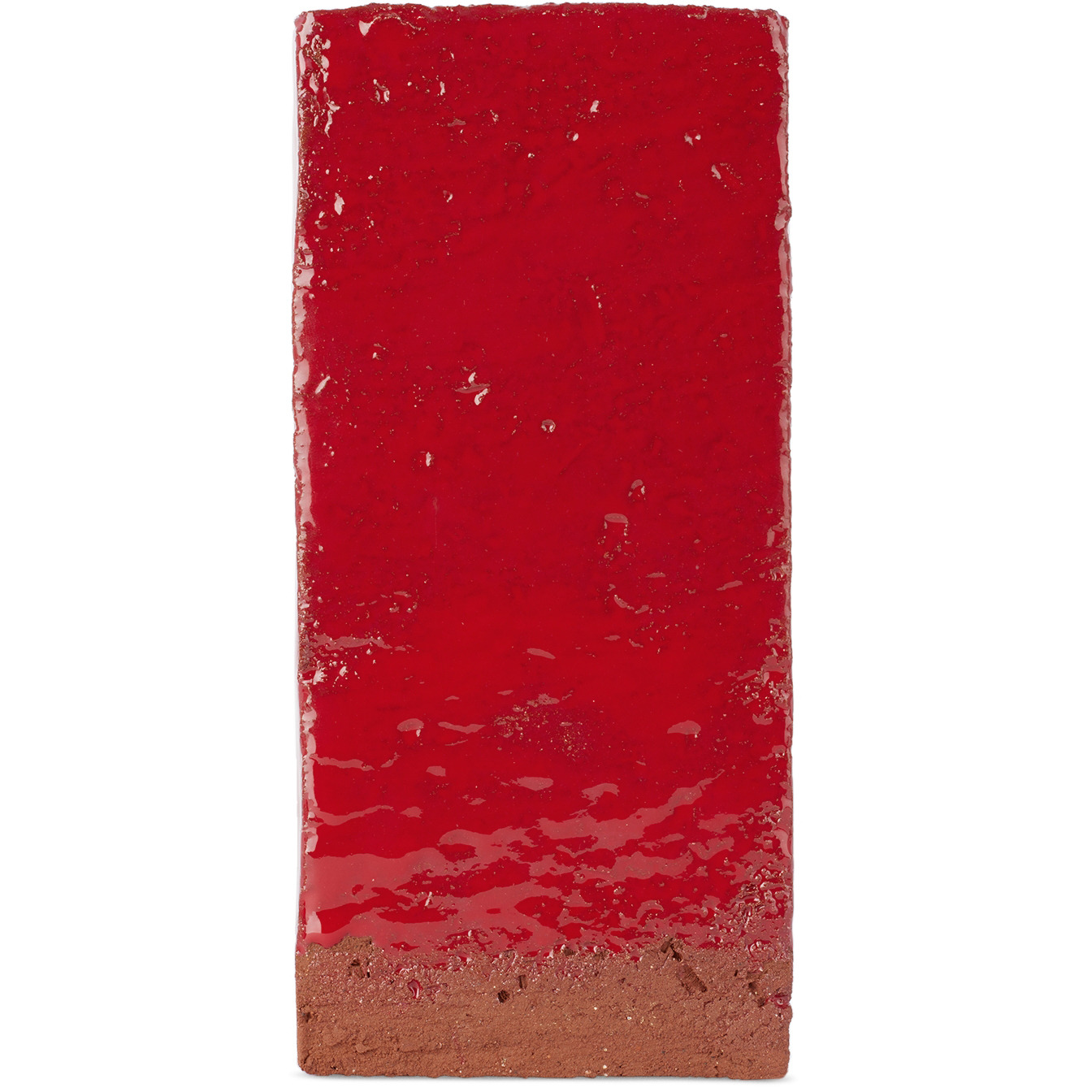 NIKO JUNE SSENSE Exclusive Orange 'A Single Brick' Candle Holder - image 1