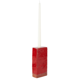 NIKO JUNE SSENSE Exclusive Orange 'A Single Brick' Candle Holder - thumbnail 2