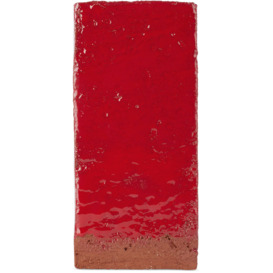 NIKO JUNE SSENSE Exclusive Orange 'A Single Brick' Candle Holder