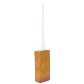 NIKO JUNE SSENSE Exclusive Red 'A Single Brick' Candle Holder - thumbnail 2