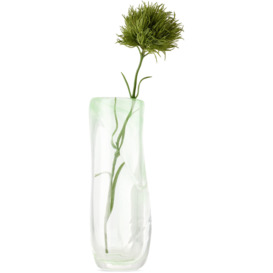 Nathalie Schreckenberg Green Dip Vase