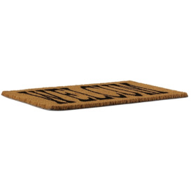 Carne Bollente – Welcum Home Door Mat Natural - One Size