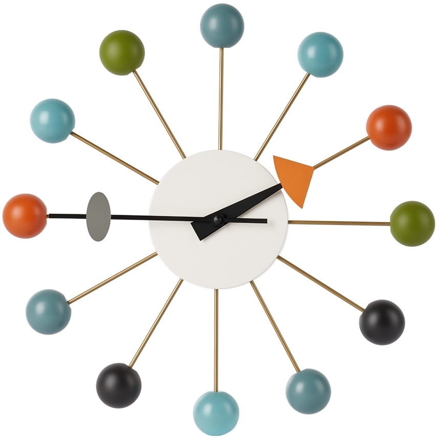 Vitra Multicolor Ball Clock - image 1