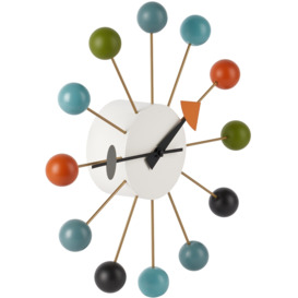 Vitra Multicolor Ball Clock - thumbnail 2