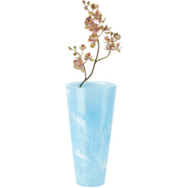 The Conran Shop Blue & White Pamana Cylinder Vase - thumbnail 2