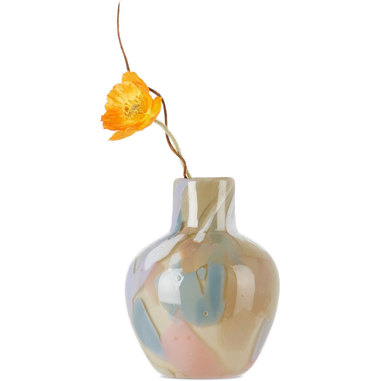 Misette Multicolor Natural Confetti Vase - image 1