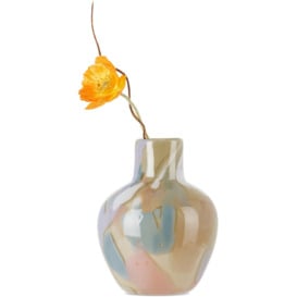 Misette Multicolor Natural Confetti Vase - thumbnail 1