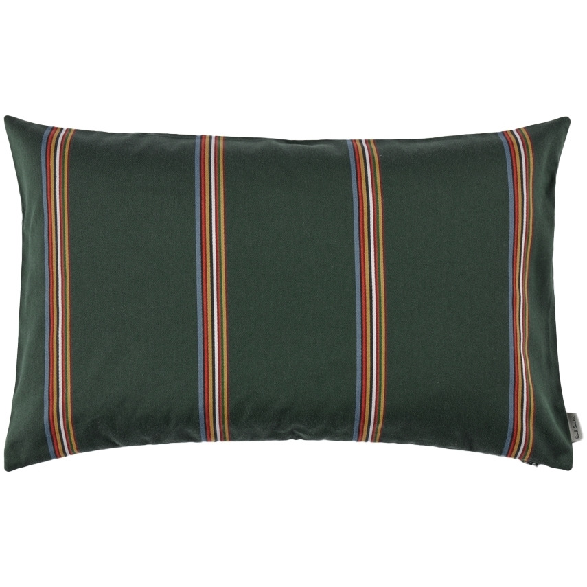 Paul Smith Green Signature Stripe Bolster Cushion - image 1