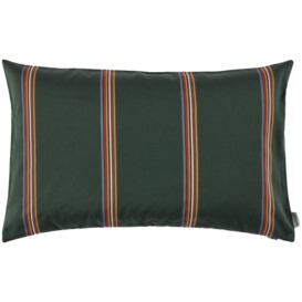 Paul Smith Green Signature Stripe Bolster Cushion - thumbnail 1