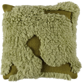 Mush Studios Green 'The Wooly' Cushion