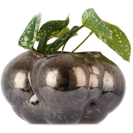 Forma Rosa Studio Brown Mini Botryoidal Planter