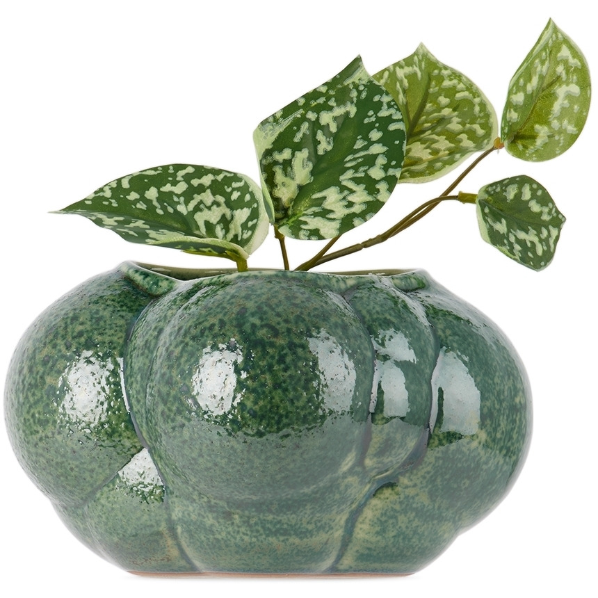 Forma Rosa Studio Green Mini Botryoidal Planter - image 1
