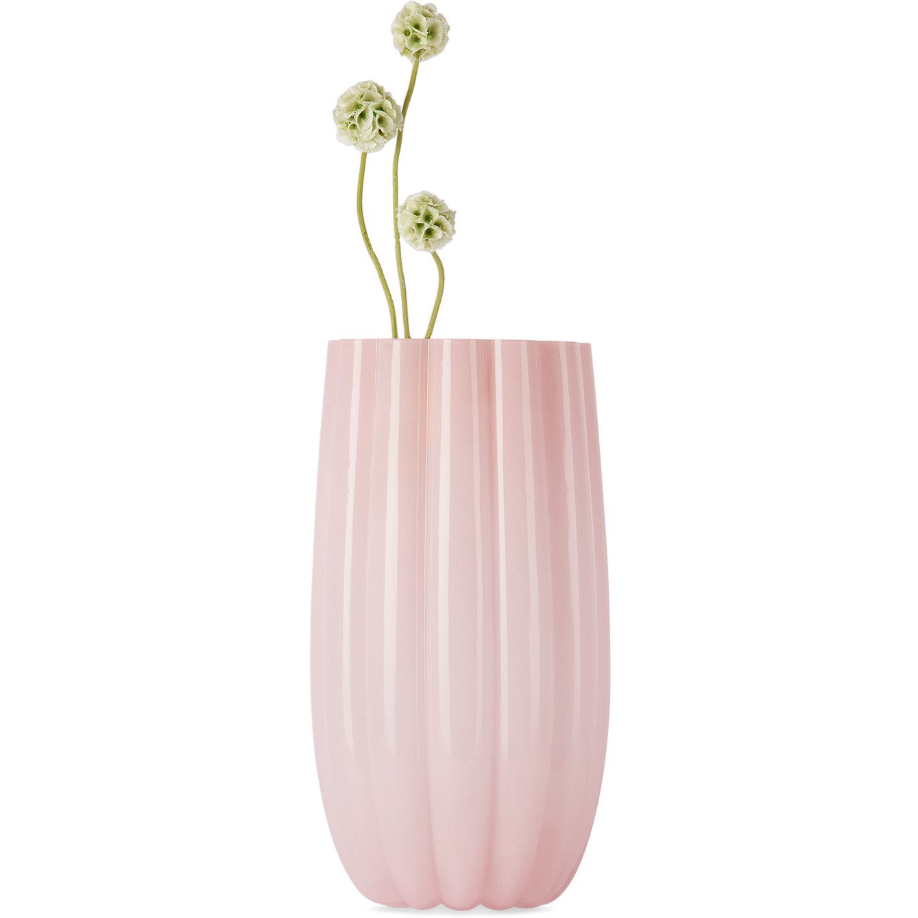 POLSPOTTEN Pink Melon Vase - image 1
