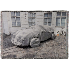 Bless Multicolor Nº74 Outdoor Car Canope Blanket - thumbnail 1