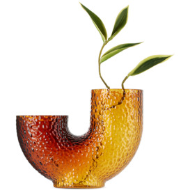 AYTM Orange Medium Arura Vase