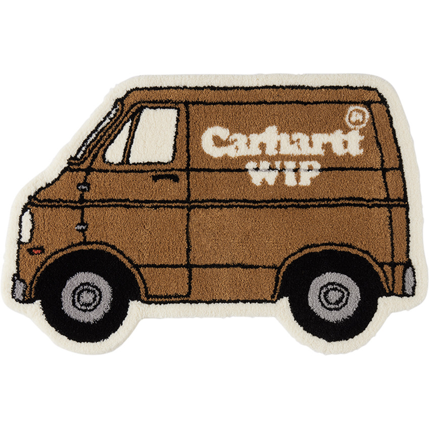 Carhartt Work In Progress Brown Mystery Rug