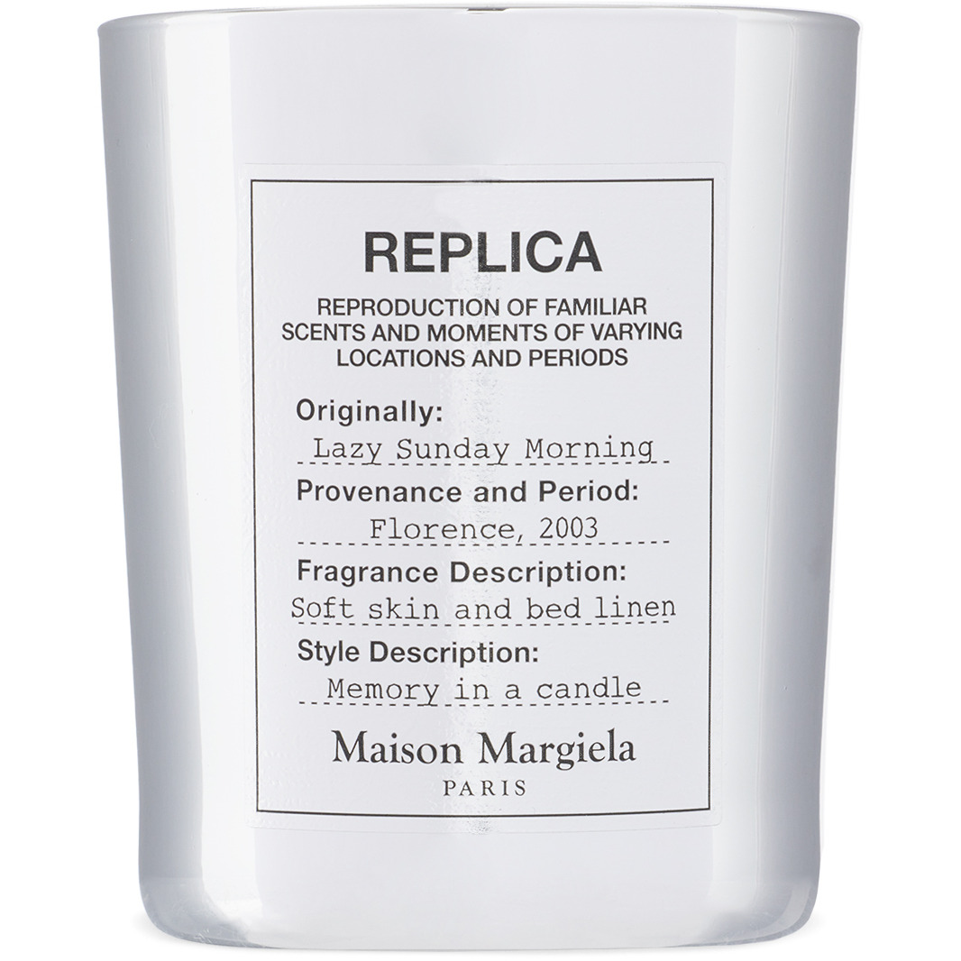 Maison Margiela REPLICA Lazy Sunday Morning Candle, 165 g by