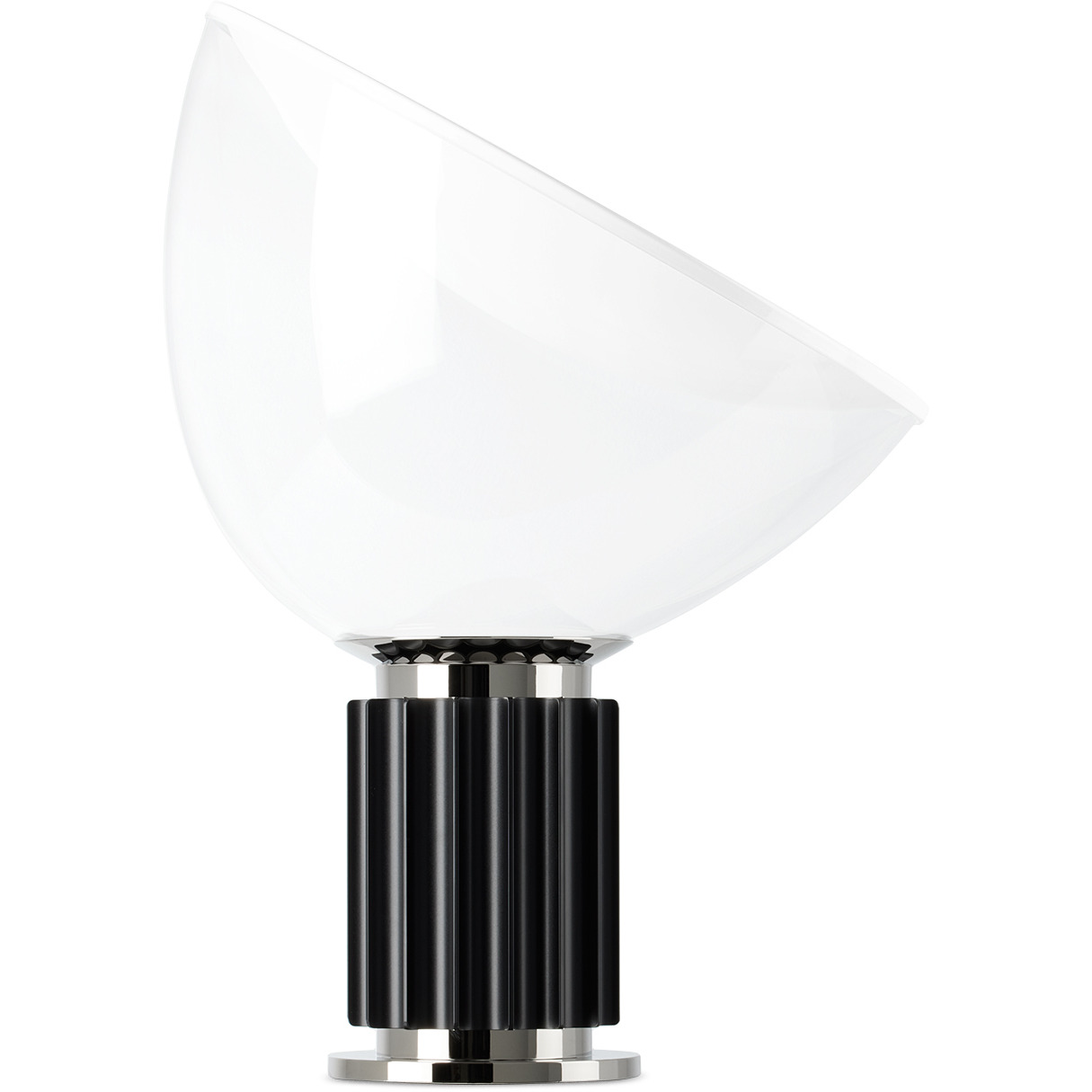 Flos Black Small Taccia Table Lamp - image 1