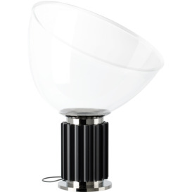 Flos Black Small Taccia Table Lamp - thumbnail 2
