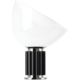 Flos Black Small Taccia Table Lamp - thumbnail 1