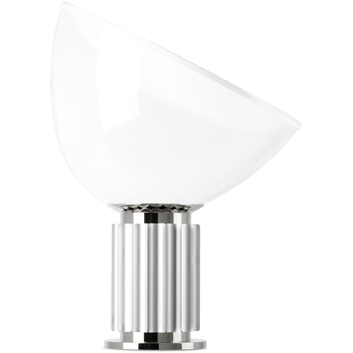 Flos Silver Small Taccia Table Lamp - image 1