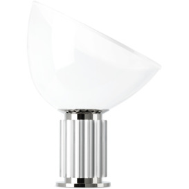 Flos Silver Small Taccia Table Lamp - thumbnail 1