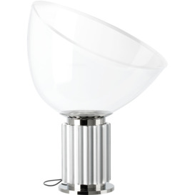 Flos Silver Small Taccia Table Lamp - thumbnail 2