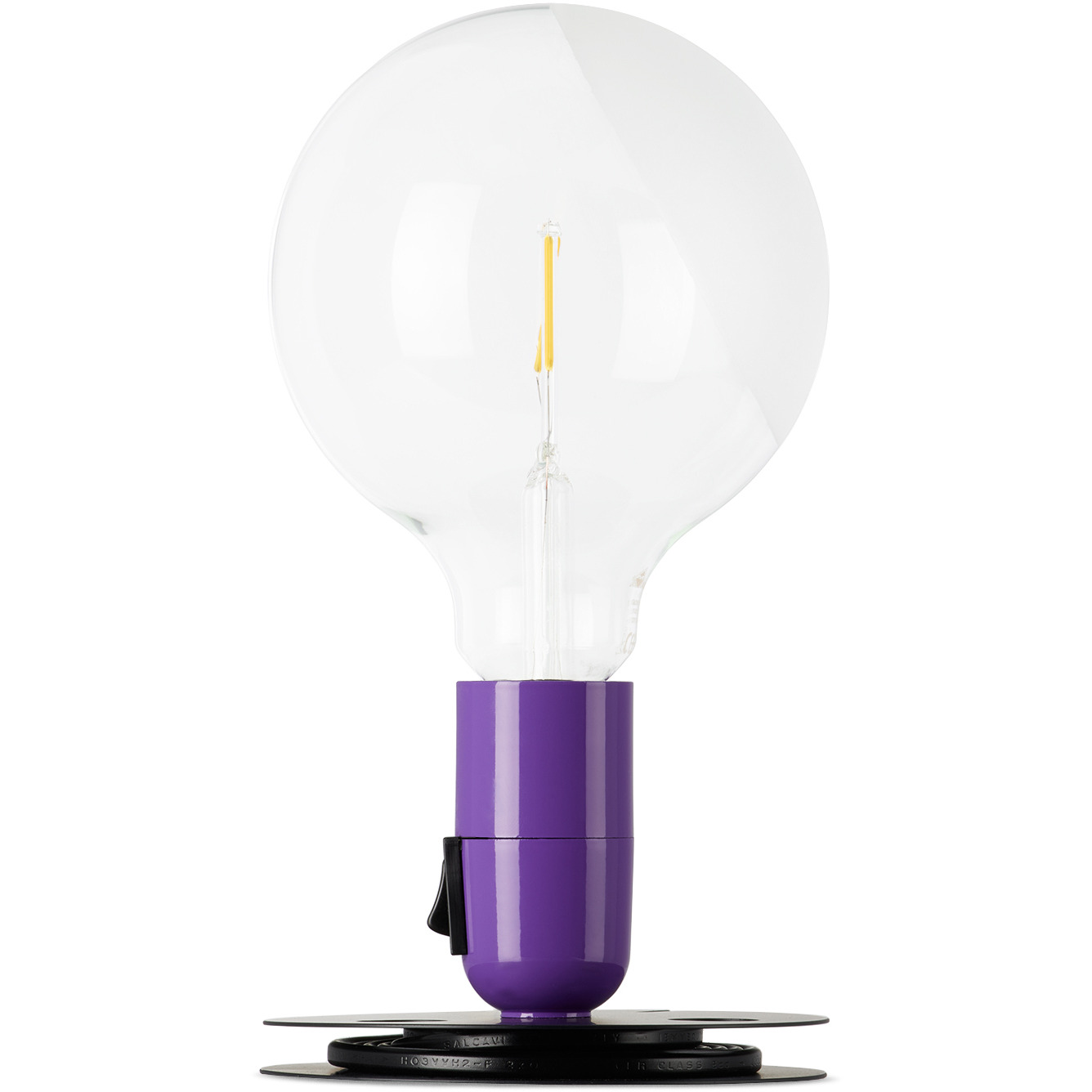 Flos Purple Lampadina Table Lamp - image 1