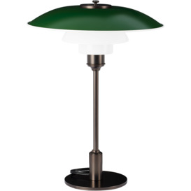 Louis Poulsen Green 3½-2½ Glass Table Lamp - thumbnail 2