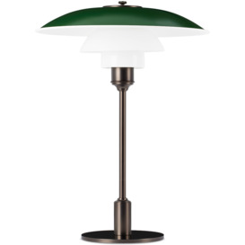 Louis Poulsen Green 3½-2½ Glass Table Lamp - thumbnail 1