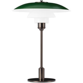 Louis Poulsen Green 3½-2½ Glass Table Lamp