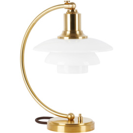 Louis Poulsen Gold Limited Edition PH 2/2 Luna Table Lamp - thumbnail 2