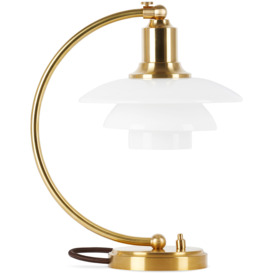 Louis Poulsen Gold Limited Edition PH 2/2 Luna Table Lamp - thumbnail 1