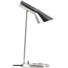 Louis Poulsen Silver AJ Mini Table Lamp - thumbnail 1