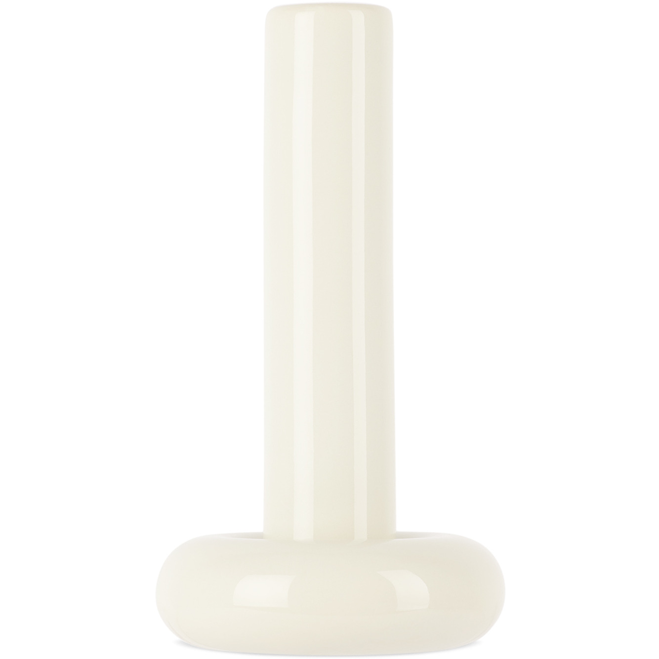 Gustaf Westman Objects White Chunky 195 Candle Holder - image 1