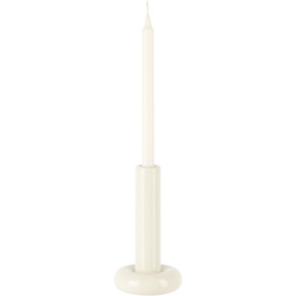 Gustaf Westman Objects White Chunky 195 Candle Holder - thumbnail 2