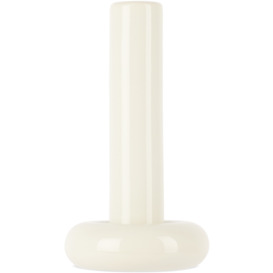 Gustaf Westman Objects White Chunky 195 Candle Holder - thumbnail 1