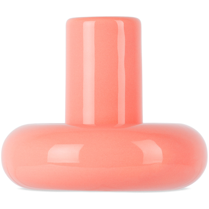 Gustaf Westman Objects Pink Chunky 90 Candle Holder - image 1