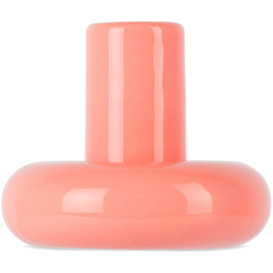 Gustaf Westman Objects Pink Chunky 90 Candle Holder - thumbnail 1