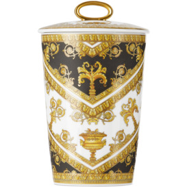 Versace White Rosenthal 'I Heart Baroque' Scented Candle
