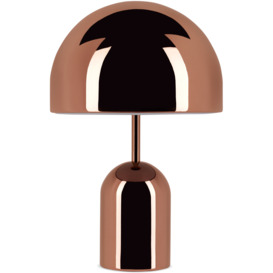 Tom Dixon Copper Bell Table Lamp