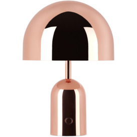 Tom Dixon Copper Bell Portable Table Lamp