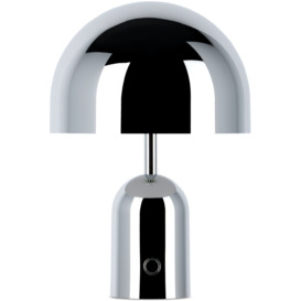Tom Dixon Silver Bell Portable Table Lamp