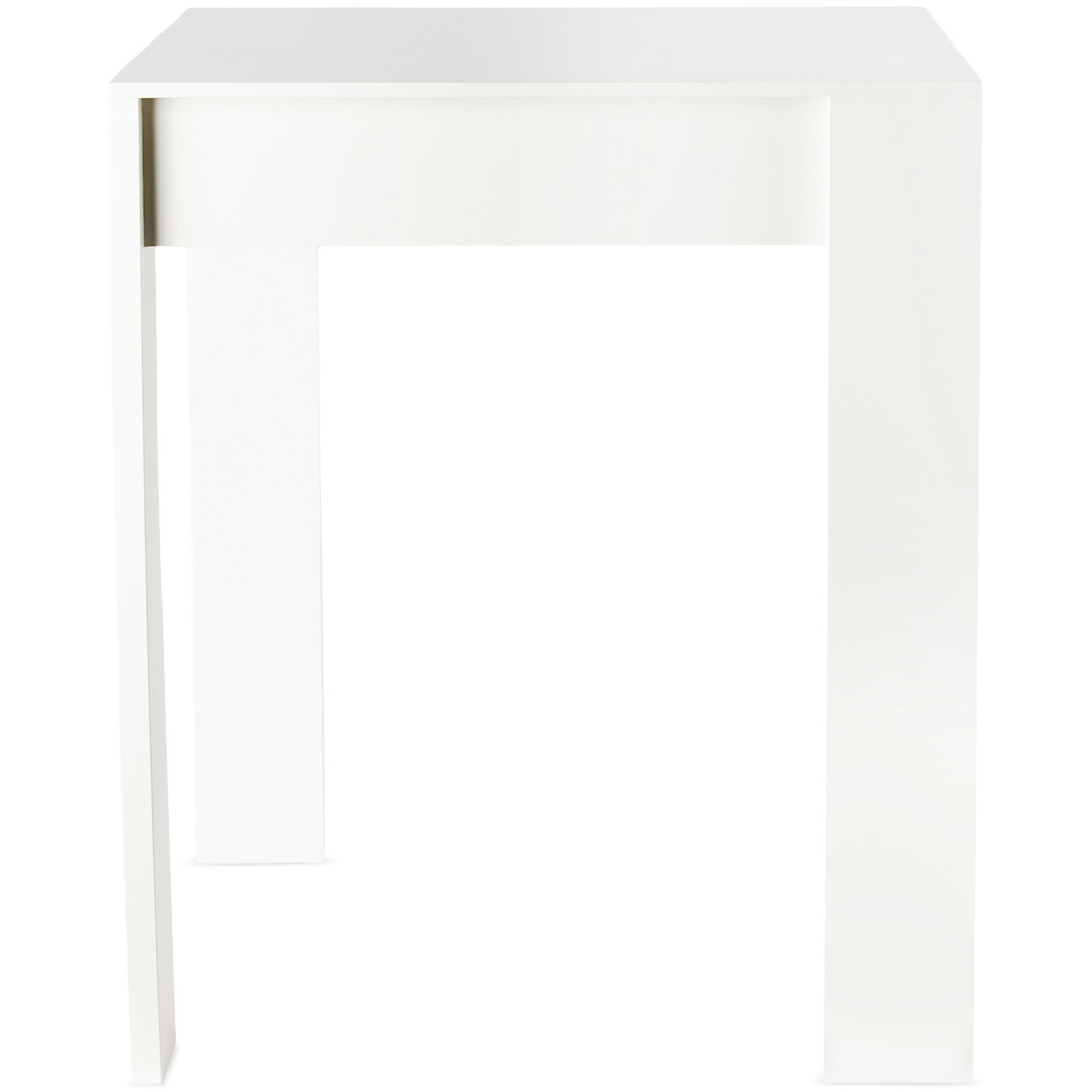 Ann Demeulemeester White Serax Edition Malé Side Table - image 1