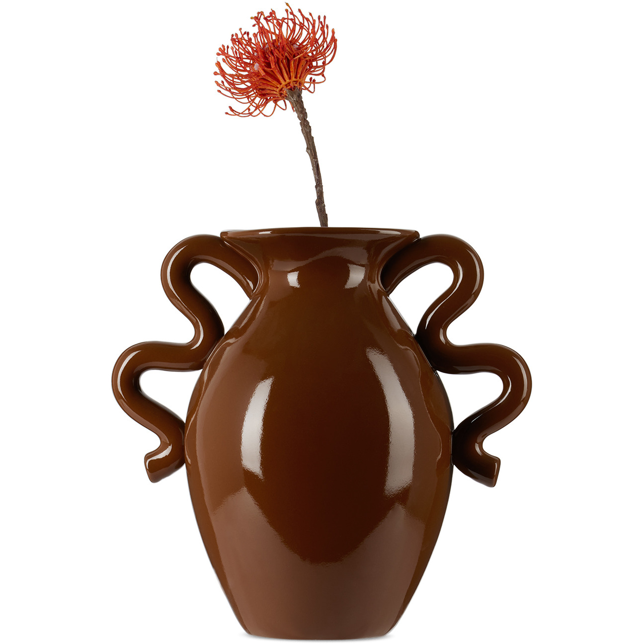 ferm LIVING Brown Verso Table Vase - image 1